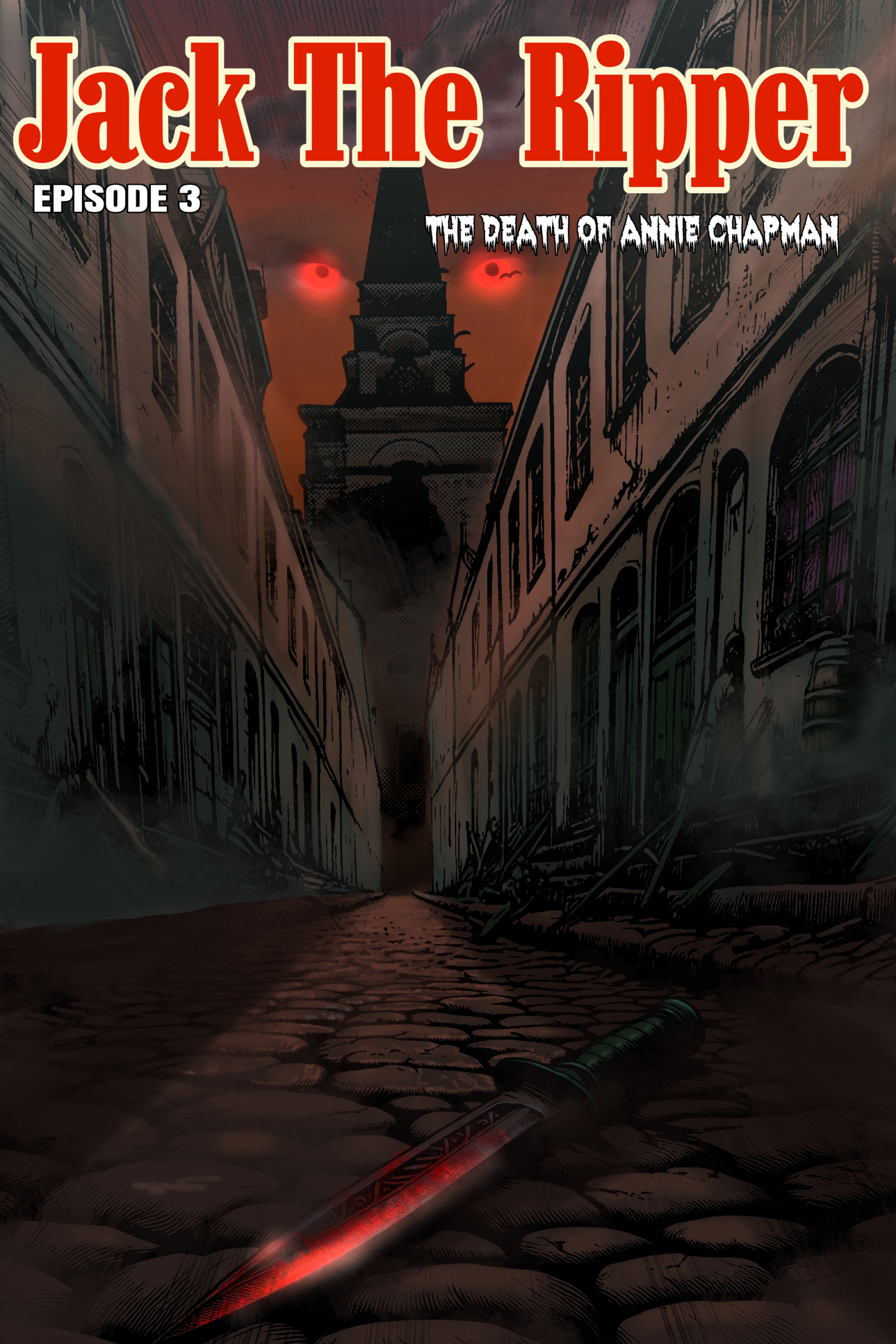 Jack the Ripper Complete Edition One - The Horror Continues Comic Series Limited Edition Signed Copy 100 only - Image 9