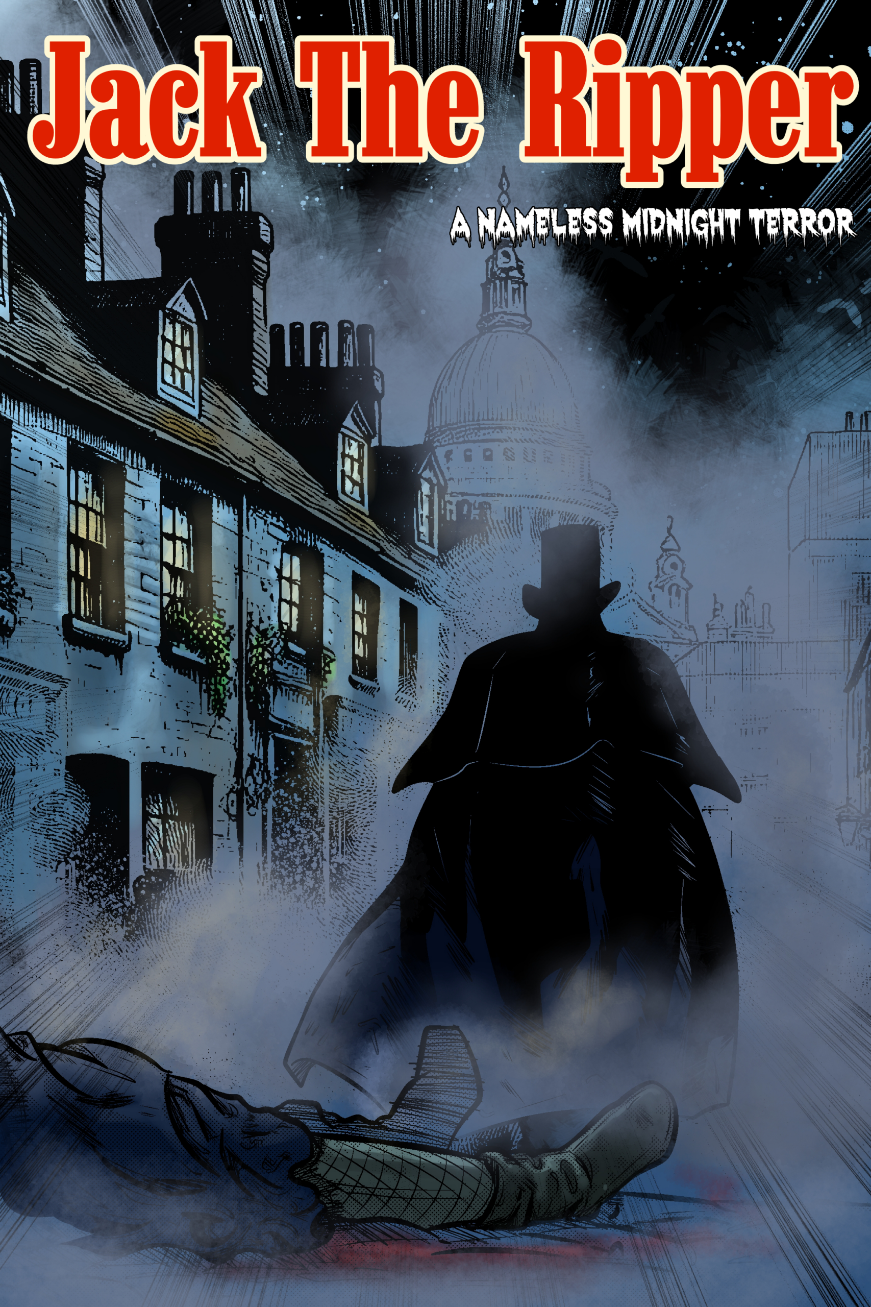 Jack the Ripper Complete Edition One - The Horror Continues Comic Series Limited Edition Signed Copy 100 only - Image 8