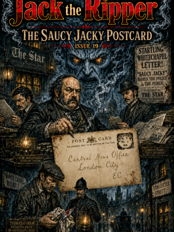 Jack the Ripper: The Saucy Jacky Postcard — Issue 19.