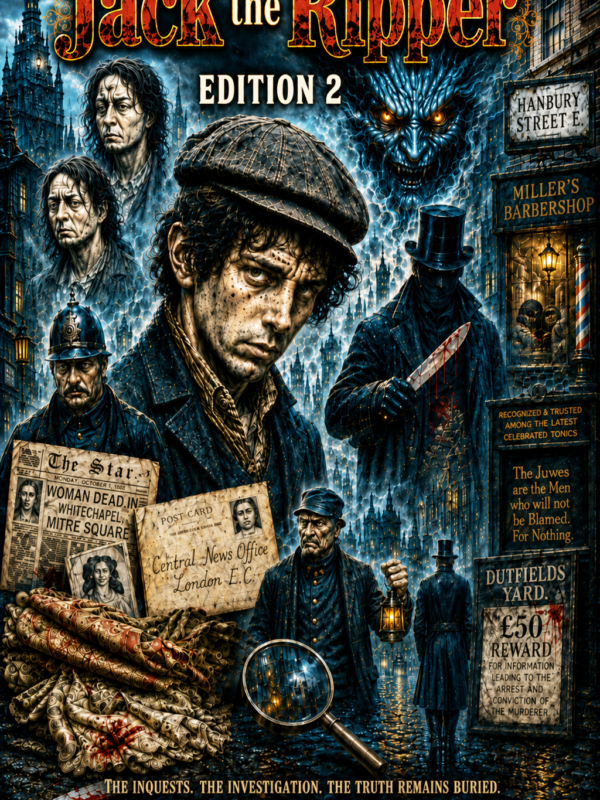 graphic novel edition 2 front cover