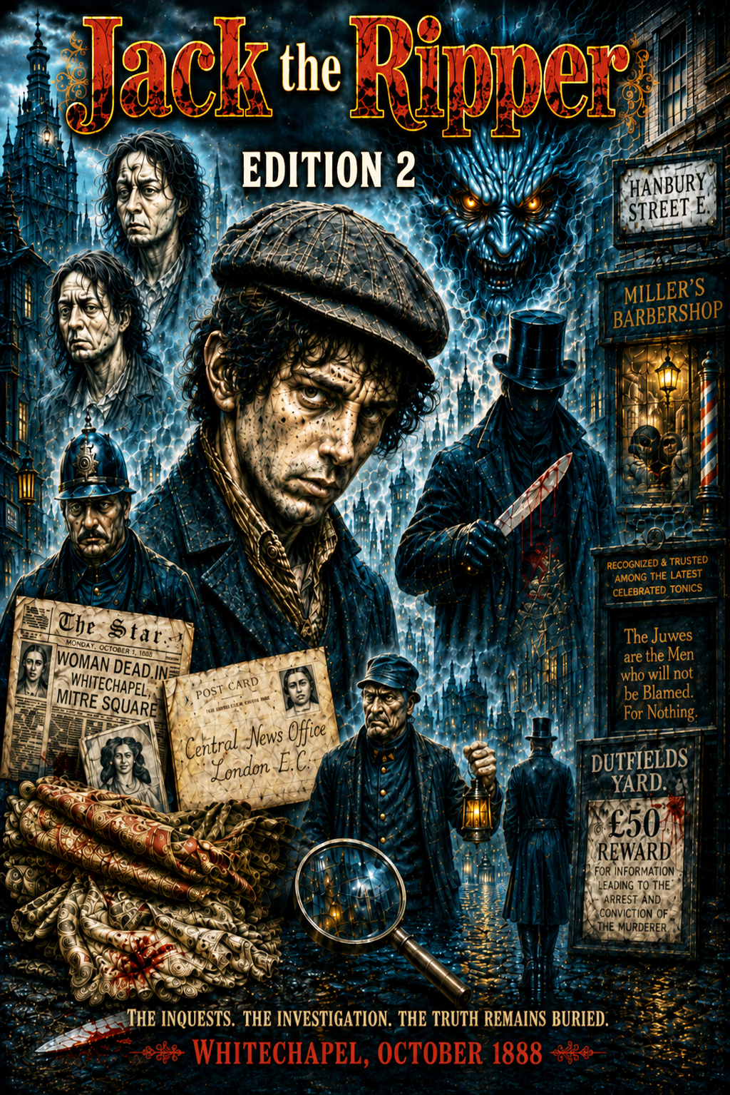 graphic novel edition 2 front cover