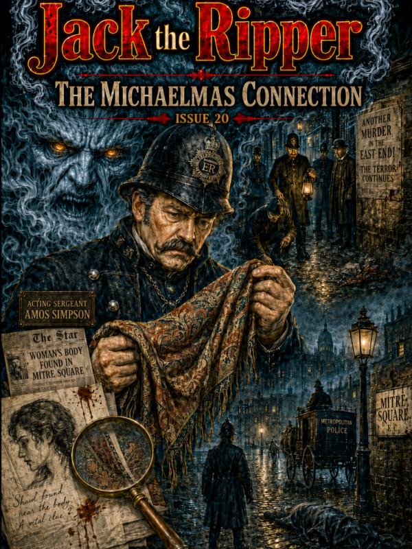 The Michaelmas Connection: Part 20 of the Jack the Ripper Comic Series Limited Edition Signed Copy 100 only