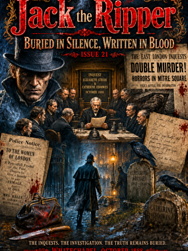 comic 21 front cover